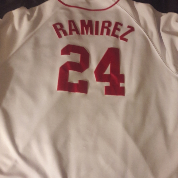 Red Sox Jersey, Ramirez, XXL, Number 24 - Picture 2 of 3
